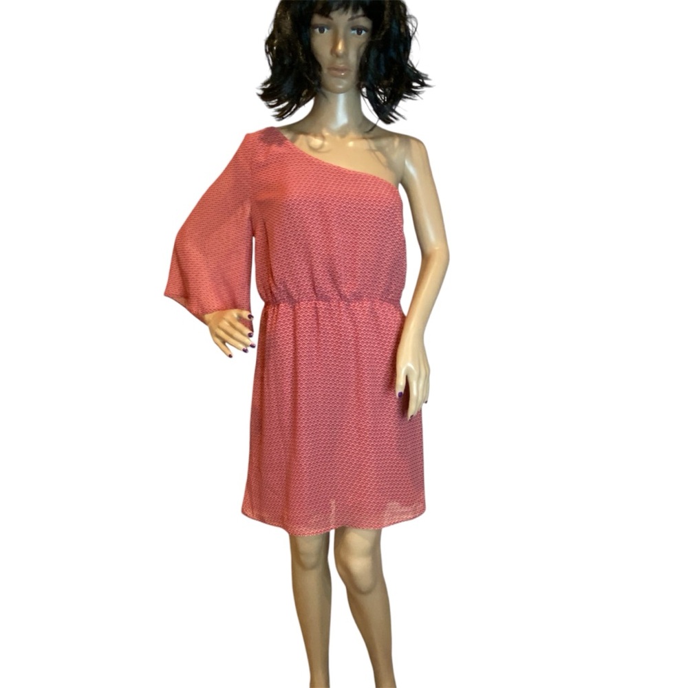 jessica simpson casual dresses JS Jessica Simpson Sosa Tiered Dress in Shell-Calia Paisley